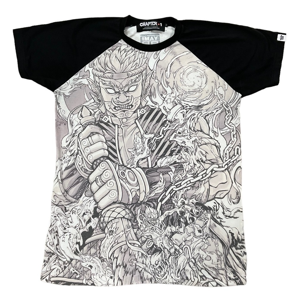 Vessavana The King of the Yakshas Yami T-shirt ChapterOneTShirt Size Large